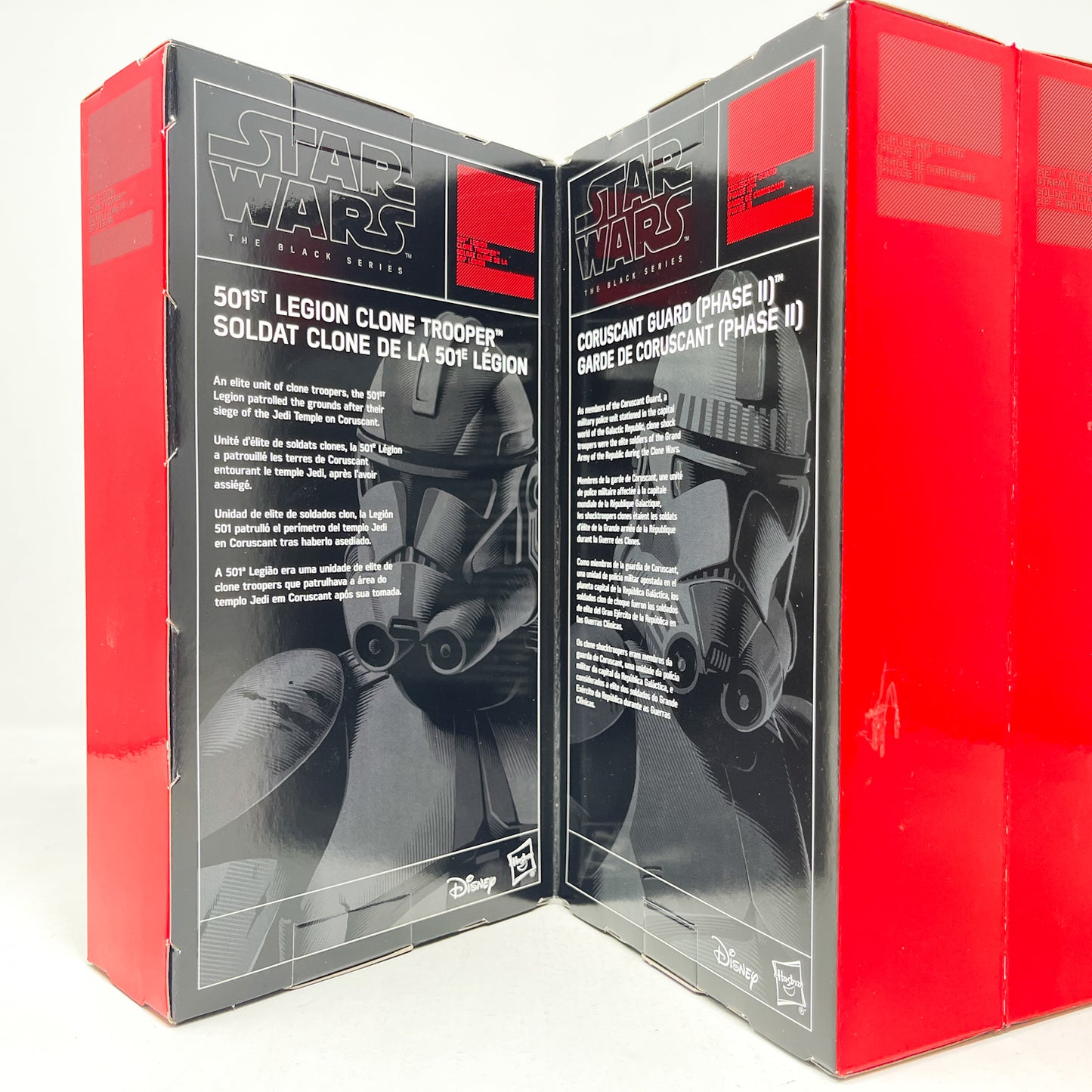 Clone Troopers of Order 66 4-Pack - Hasbro Black Series (2016)