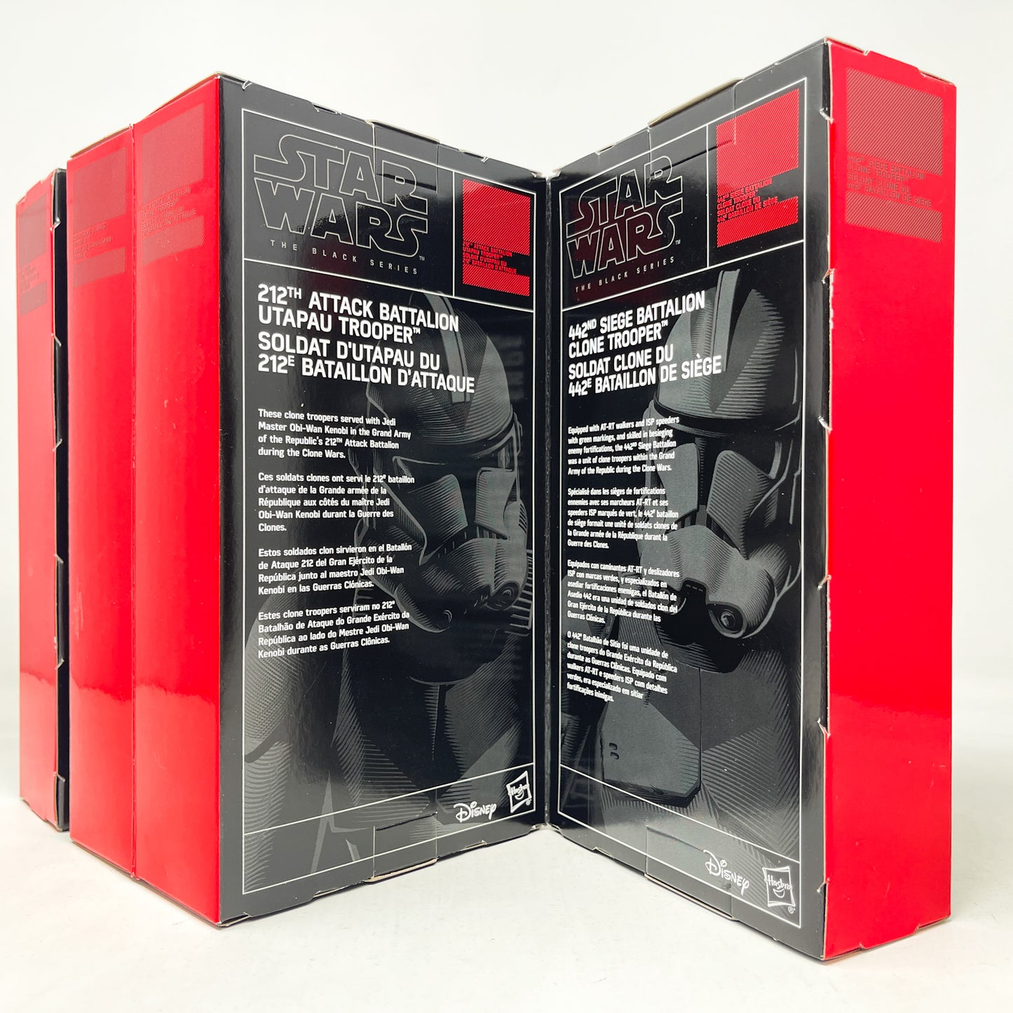 Clone Troopers of Order 66 4-Pack - Hasbro Black Series (2016)