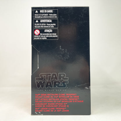 Clone Troopers of Order 66 4-Pack - Hasbro Black Series (2016)