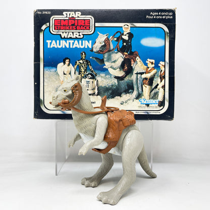 TaunTaun (Solid Belly) - Complete in Canadian Box - Vintage Kenner (1980)