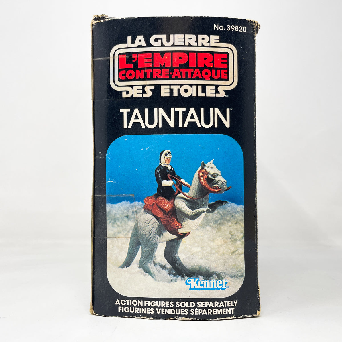 TaunTaun (Solid Belly) - Complete in Canadian Box - Vintage Kenner (1980)