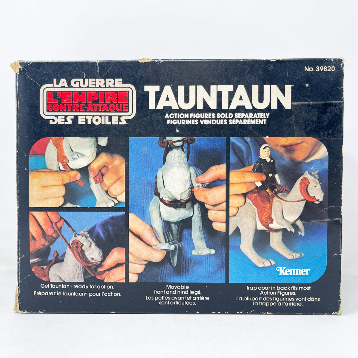 TaunTaun (Solid Belly) - Complete in Canadian Box - Vintage Kenner (1980)