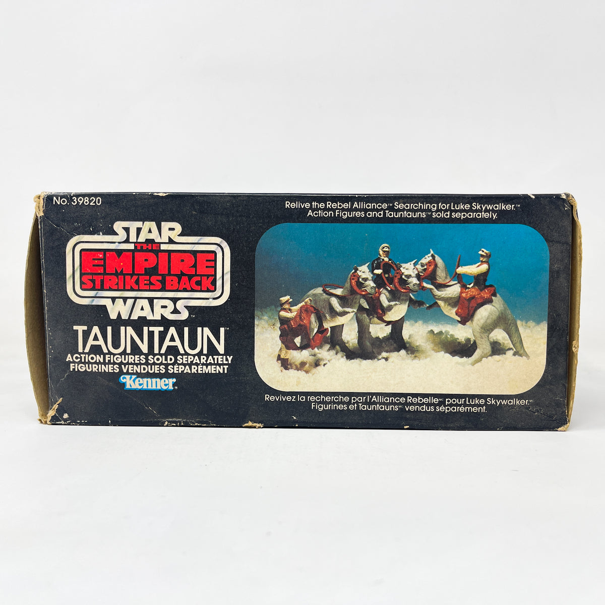 TaunTaun (Solid Belly) - Complete in Canadian Box - Vintage Kenner (1980)
