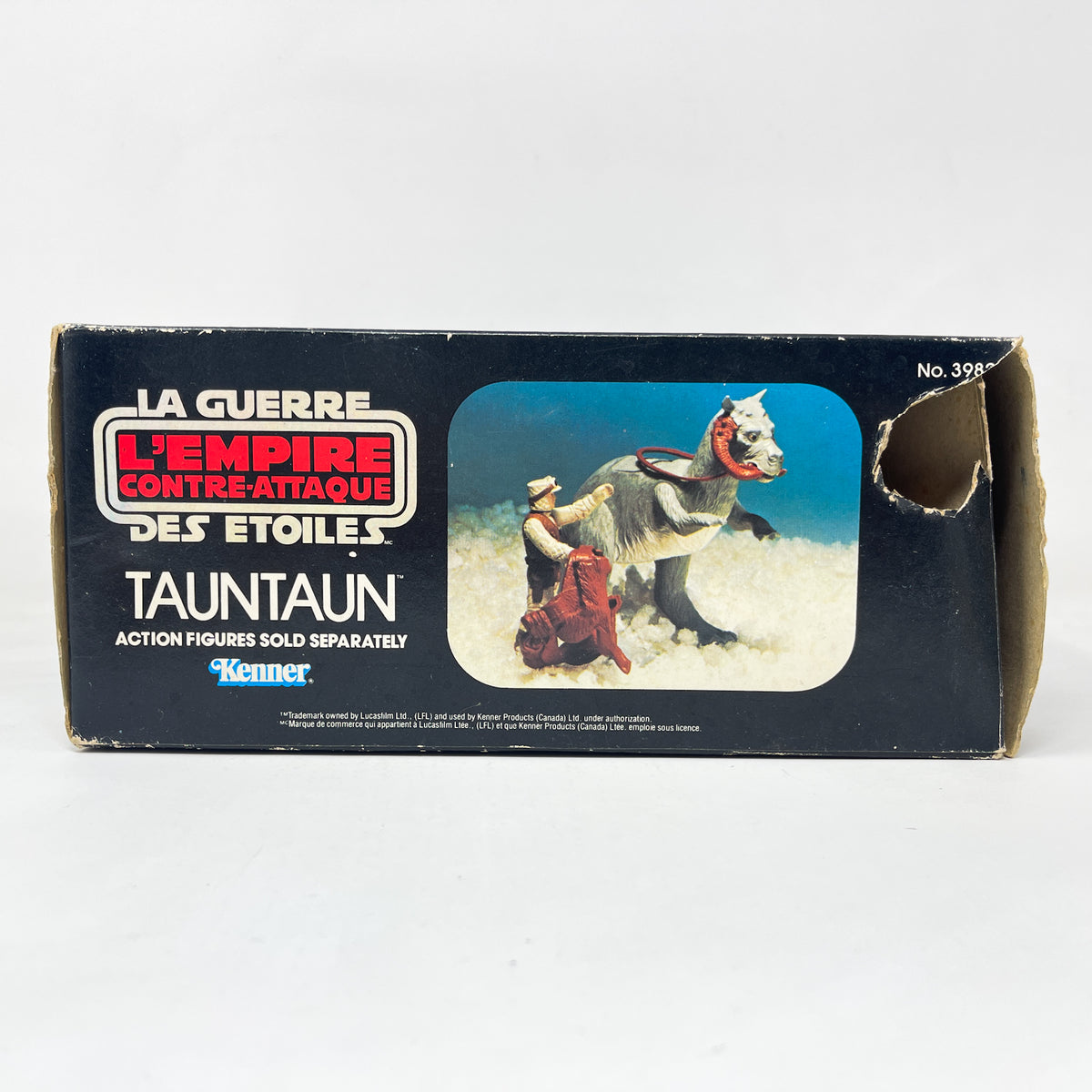 TaunTaun (Solid Belly) - Complete in Canadian Box - Vintage Kenner (1980)
