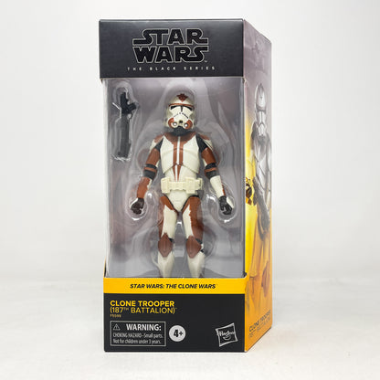 Clone Trooper (187th Battalion) CW #10 - Hasbro Black Series (2022)