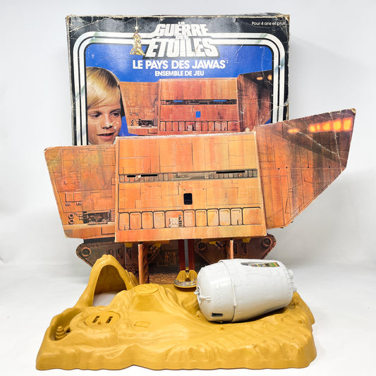 Land of the Jawas Playset - Complete in Canadian wBox