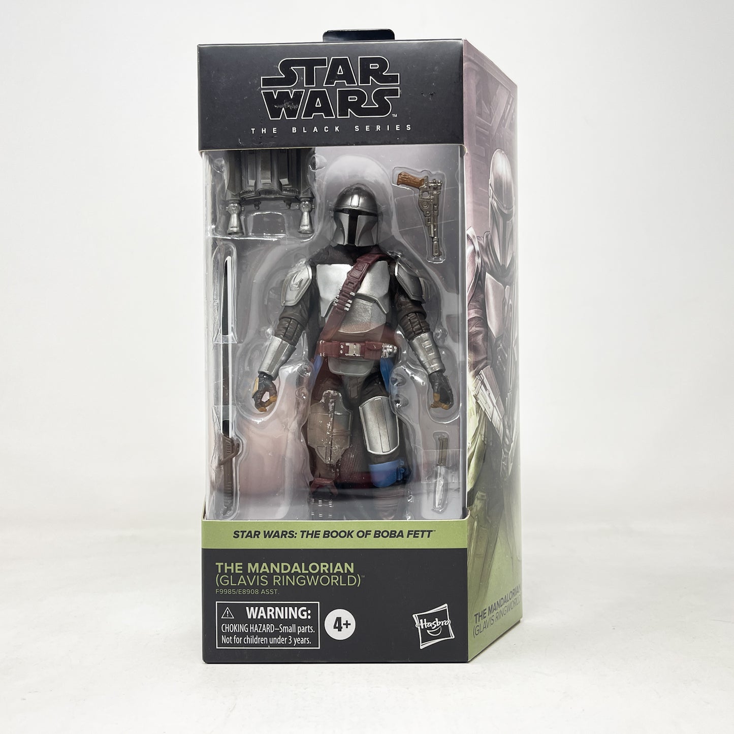 The Mandalorian (Glavis Ringworld) BOBF 08 - Hasbro Black Series (2023)