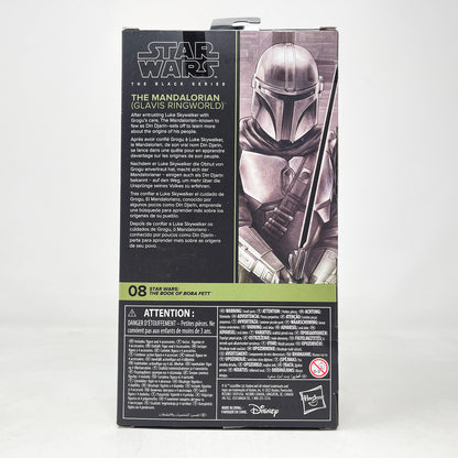 The Mandalorian (Glavis Ringworld) BOBF 08 - Hasbro Black Series (2023)