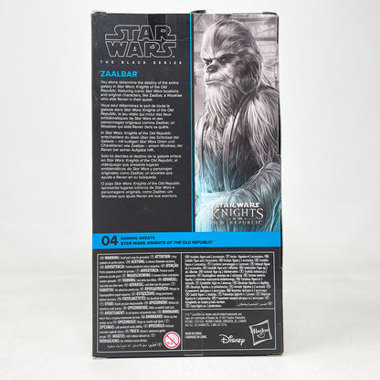 Zaalbar GG 04 - Hasbro Black Series (2021)