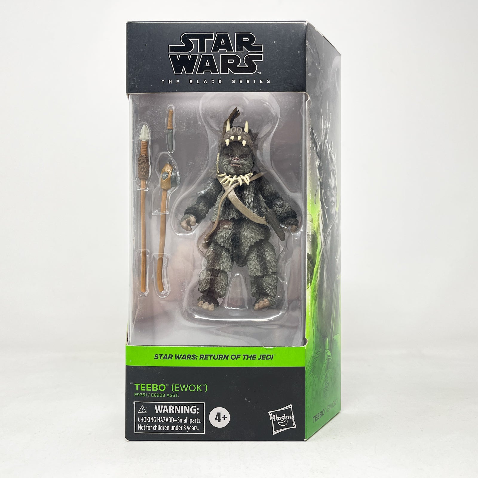 Hasbro 2020 Teebo (Ewok) ROTJ02 Black Series Star Wars Figure