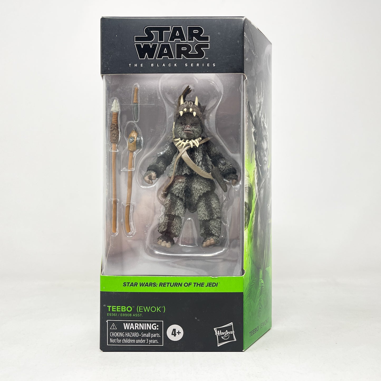 Teebo (Ewok) ROTJ 02 - Hasbro Black Series (2020)