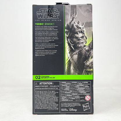 Teebo (Ewok) ROTJ 02 - Hasbro Black Series (2020)