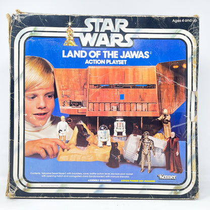 Land of the Jawas Playset - Complete in Canadian wBox