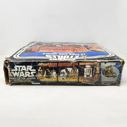 Land of the Jawas Playset - Complete in Canadian wBox