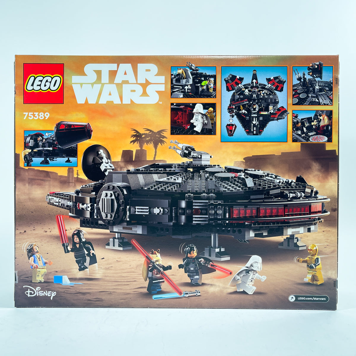 Lego 75389 The Dark Falcon (2024)