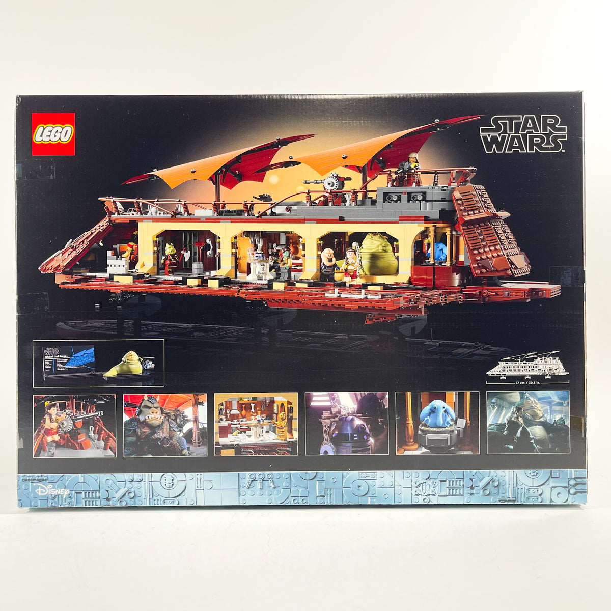 Lego 75397 UCS Jabba's Sail Barge (2024) - Sealed
