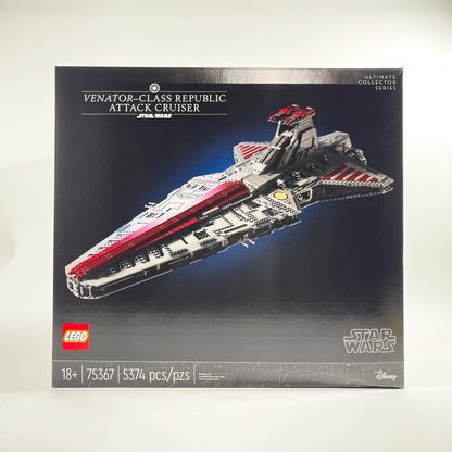 Lego 75367 UCS Venator-Class Republic Attack Cruiser (2023) - Sealed