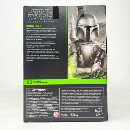 Boba Fett (ROTJ - Deluxe) #06 - Hasbro Black Series (2021)