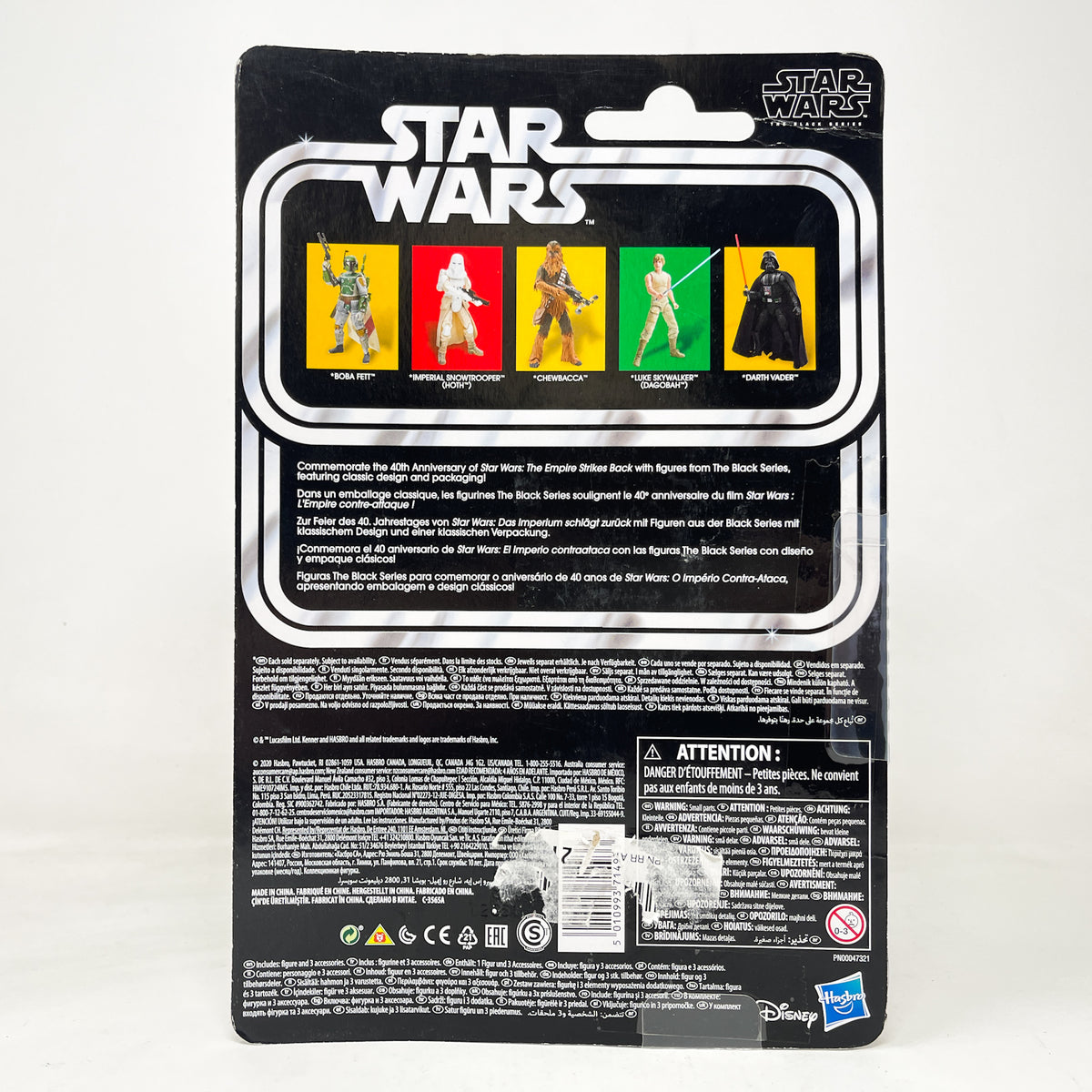 Boba Fett (ESB) - 40th Anniversary - Hasbro Black Series (2020)