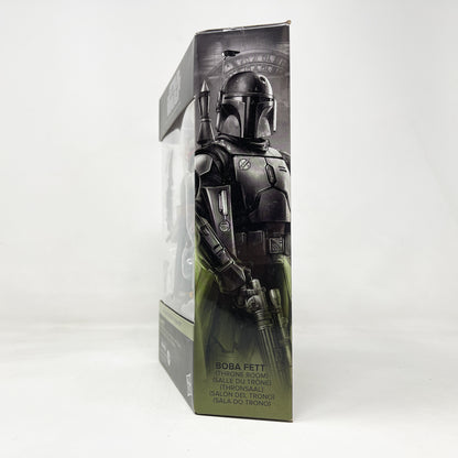 Boba Fett (Throne Room - Deluxe) BOBF 02 - Hasbro Black Series (2023)