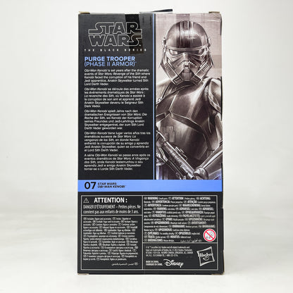 Purge Trooper (Phase II Armor) OBI 07 - Hasbro Black Series (2022)