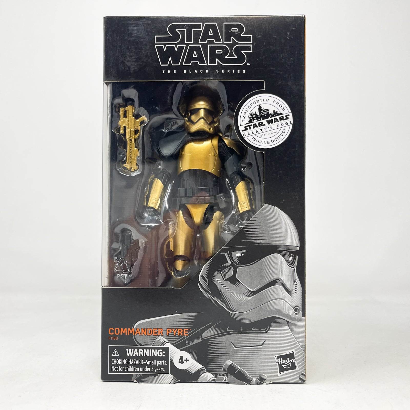 Hasbro 2020 Commander Pyre (Galaxy's Edge) Black Series Star Wars