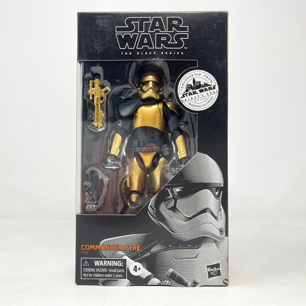 Hasbro 2020 Commander Pyre (Galaxy's Edge) Black Series Star Wars