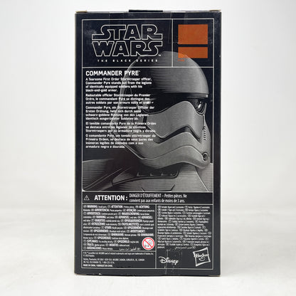 Commander Pyre (Galaxy's Edge) - Hasbro Black Series (2020)