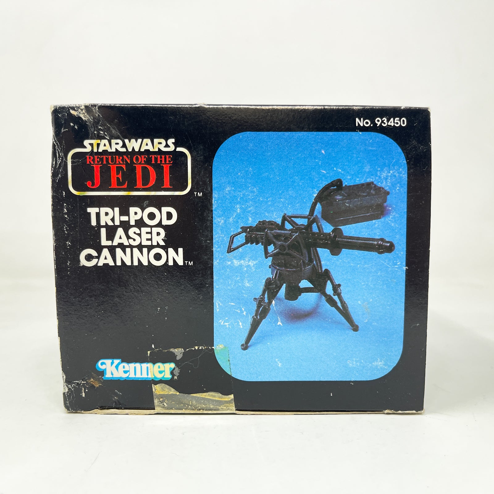Vintage Kenner Tri-Pod Laser Cannon Mini-Rig Star Wars Vehicle