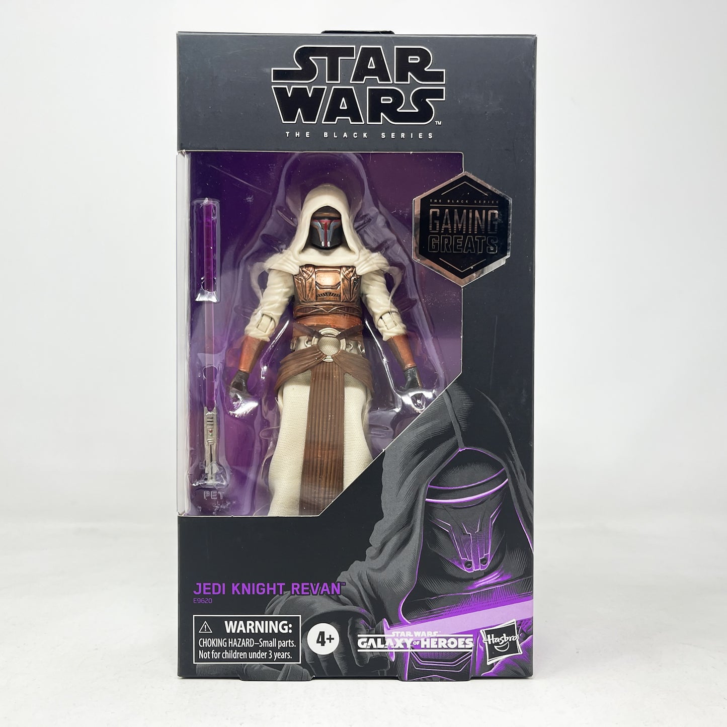 Jedi Knight Revan (Galaxy Heroes) - Hasbro Black Series (2019)