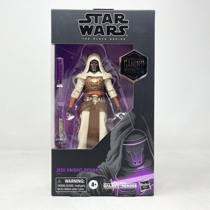 Jedi Knight Revan (Galaxy Heroes) - Hasbro Black Series (2019)