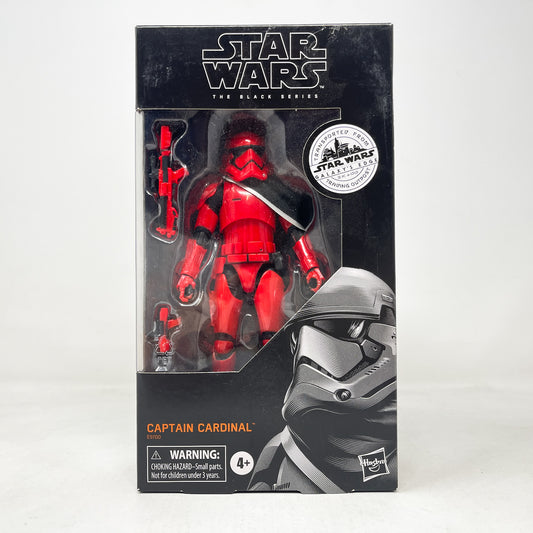 Captain Cardinal (Galaxy's Edge) - Hasbro Black Series (2020)