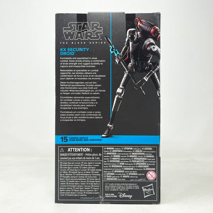KX Security Droid (Jedi: Survivor) - Hasbro Black Series (2024)