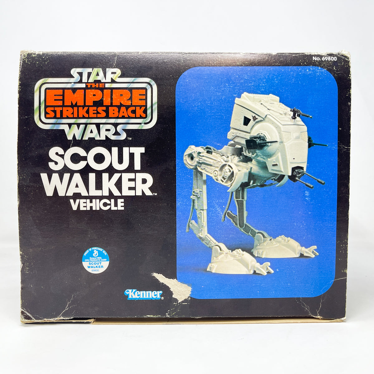 AT-ST - Complete in Canadian Box - Vintage Kenner (1980)