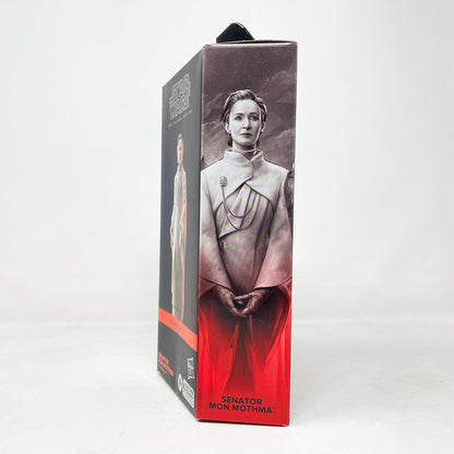Senator Mon Mothma (Andor) AND 07 - Hasbro Black Series (2023)