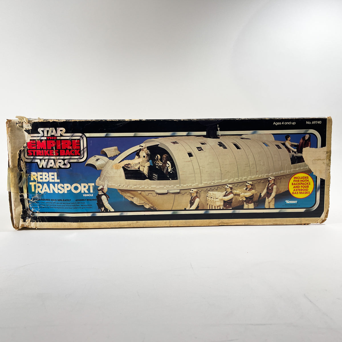 Rebel Transport - Complete in Box - Vintage Kenner