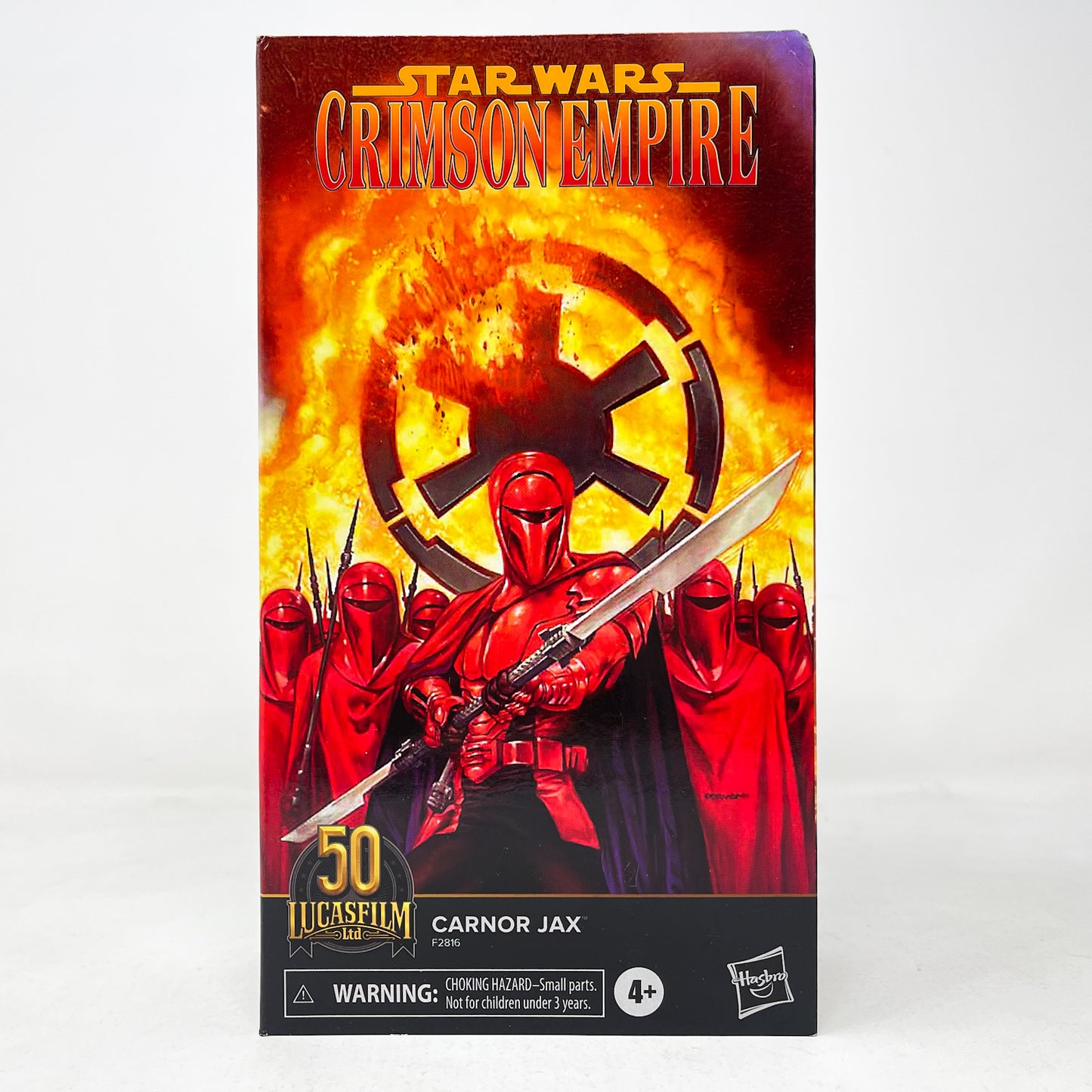 Carnor Jax (Comic) - Hasbro Black Series (2021)