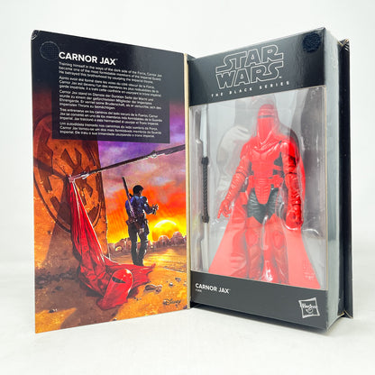 Carnor Jax (Comic) - Hasbro Black Series (2021)