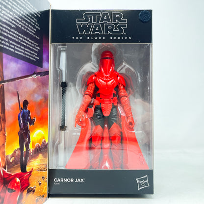 Carnor Jax (Comic) - Hasbro Black Series (2021)