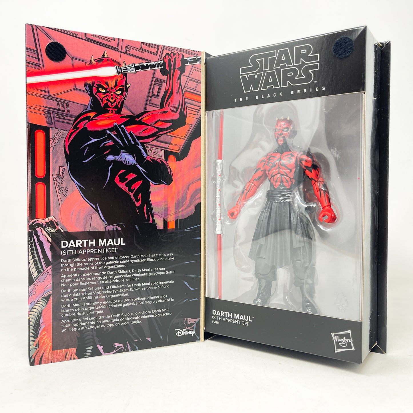 Darth Maul (Comic) - 50th Anniversary - Hasbro Black Series (2021)