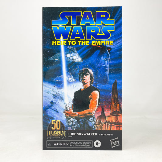 Luke Skywalker & Ysalamiri (Comic) - 50th Anniversary - Hasbro Black Series (2021)