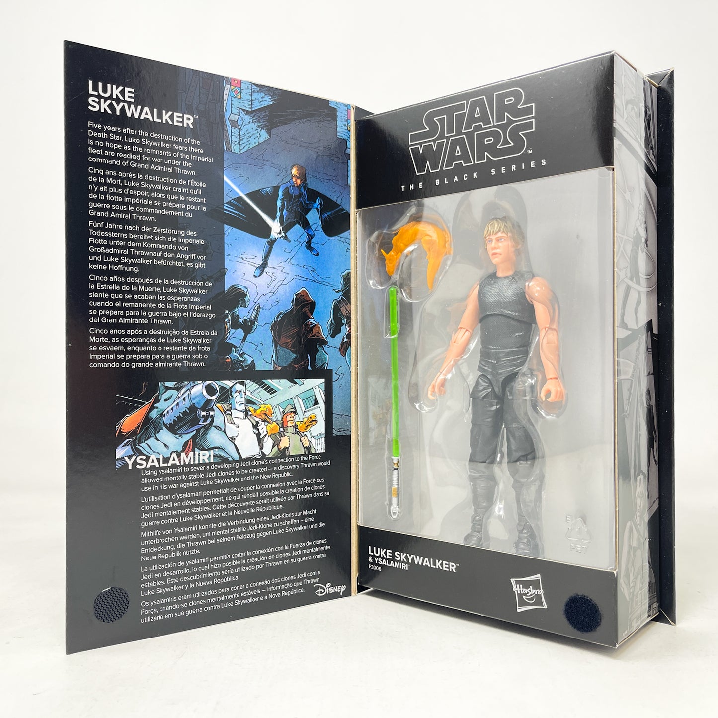 Luke Skywalker & Ysalamiri (Comic) - 50th Anniversary - Hasbro Black Series (2021)