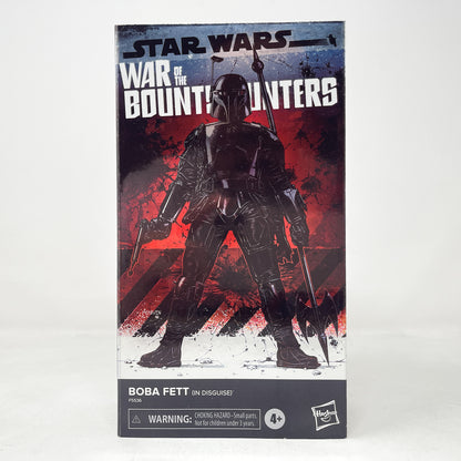 Boba Fett (In Disguise - Comic) - Hasbro Black Series (2023)