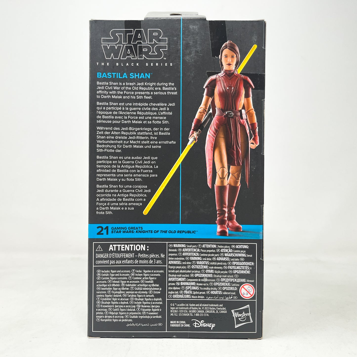Bastila Shan (KOTOR) GG021 - Hasbro Black Series (2021)