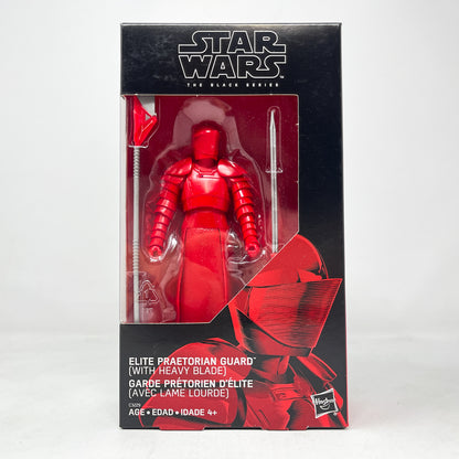 Elite Praetorian Guard Heavy Blade - Hasbro Black Series (2017)