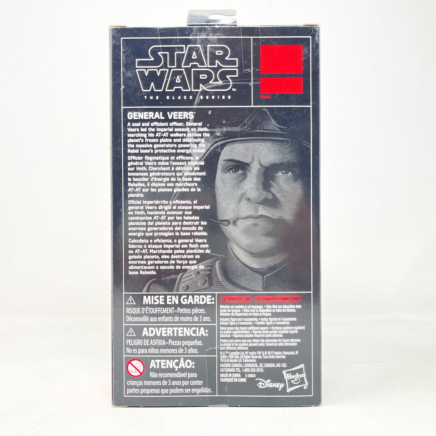 General Veers - Hasbro Black Series (2018)