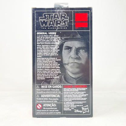General Veers - Hasbro Black Series (2018)