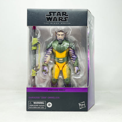 Garazeb (Zeb) Orrelios (Deluxe) REB 01 - Hasbro Black Series (2020)