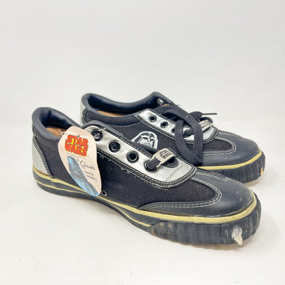 Vintage Clarks Star Wars Non-Toy Clarks Darth Vader Shoes in Canadian Box