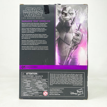Garazeb (Zeb) Orrelios (Deluxe) REB 01 - Hasbro Black Series (2020)